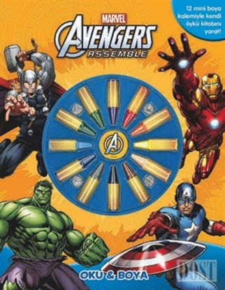 Marvel Avengers Assemble: Oku ve Boya